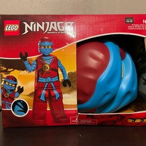 Ninjago Nya costume size 4-6